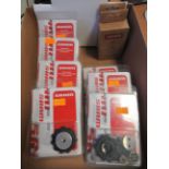 Sram Bicycle Parts to include 2x Small Sintered Copper Heavy Duty Disc Brake Pads, RRP £25 each; 3x