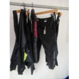 Various sizes of Womens Cycling Clothes