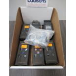 Box of Campagnolo bicycle consumables to include 4 x brake pad sets (RRP£38.99 each); Brake pads (RR