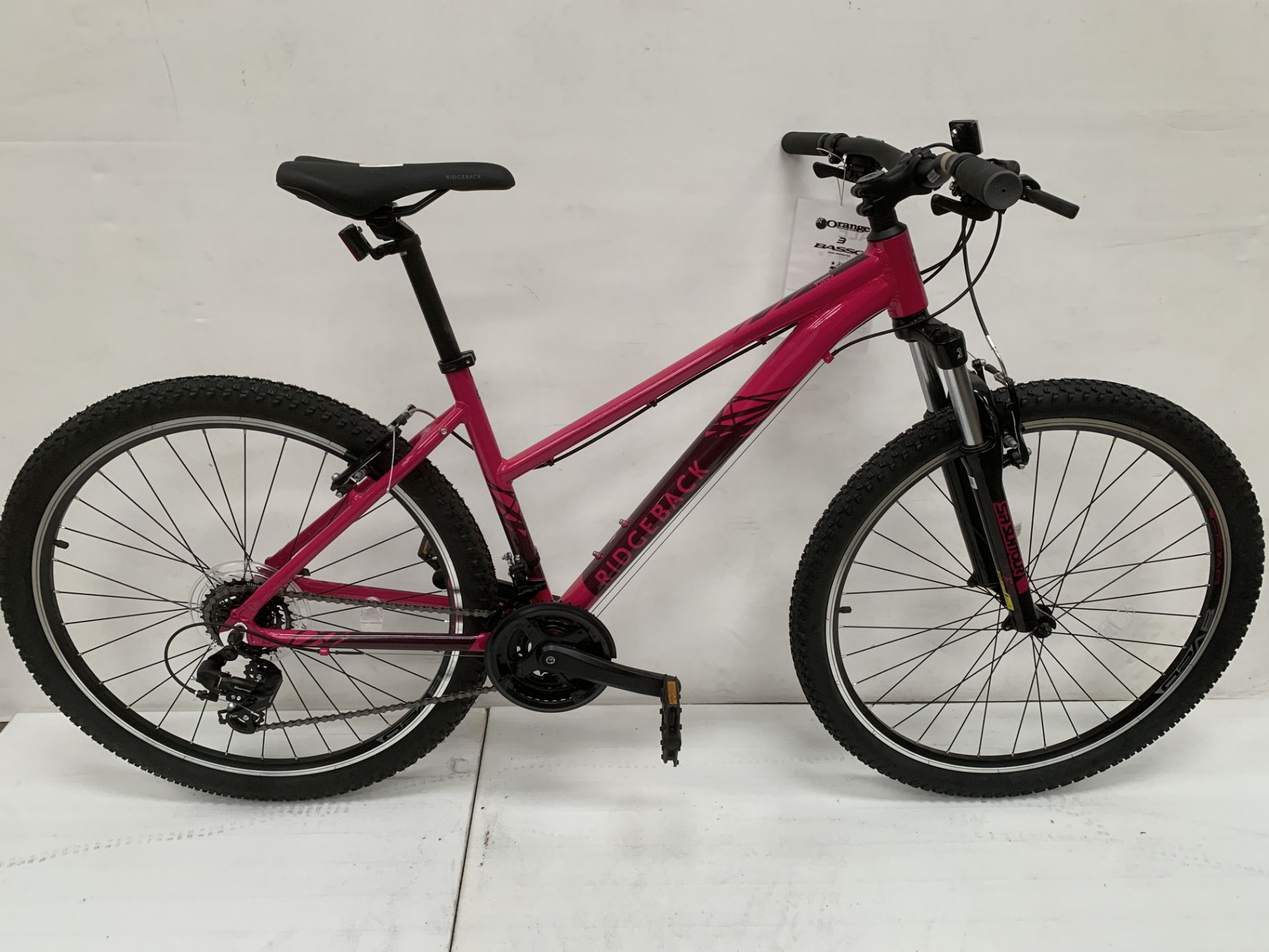 Ridgeback Terrain 2 'Pink' 17" Bicycle. RRP £429