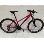 Ridgeback Terrain 2 'Pink' 17" Bicycle. RRP £429