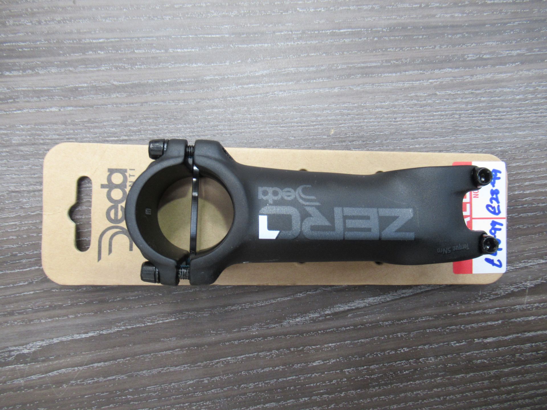 5 x DEBA ZERO bicycle stems 90, 100, 110, 120 and 130mm (total RRP£210+) - Image 3 of 6
