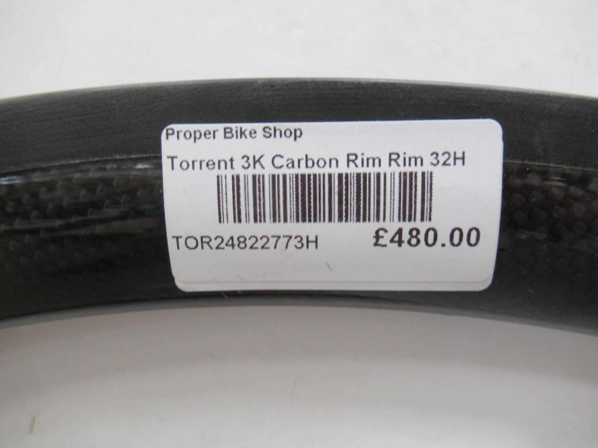 Torrent 3K Carbon Rim - diameter 25" (RRP£480) - Image 2 of 3