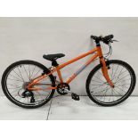 Squish 24" 'Orange' Kids Bicycle. RRP £399