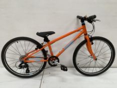 Squish 24" 'Orange' Kids Bicycle. RRP £399