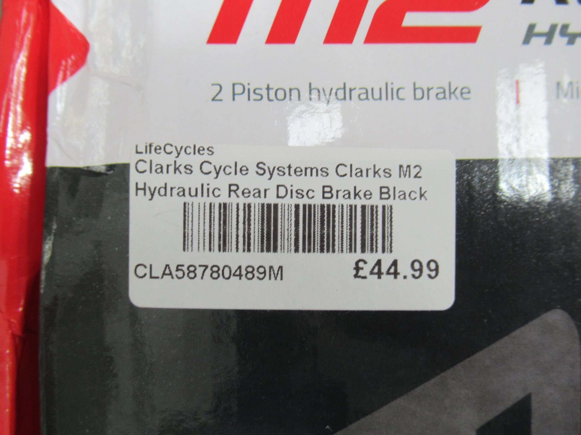 Assorted hydraulic brake systems including 2 x Clarks M2 (RRP£44.99 each), Clarks Clout1 brake syste - Bild 7 aus 8