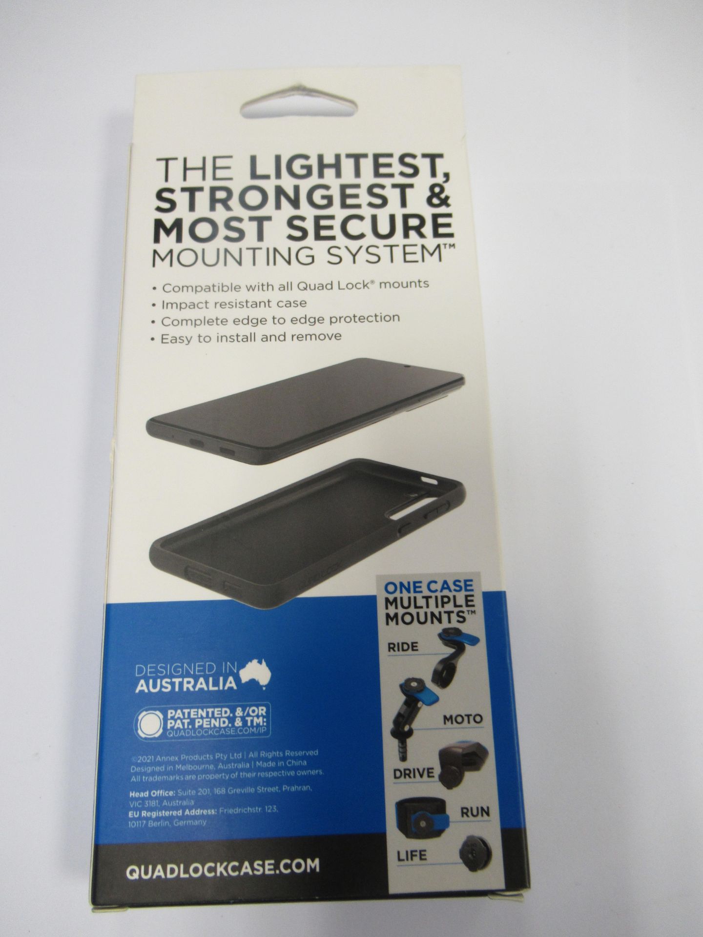Quad Lock Black Phone Cases - Image 7 of 23