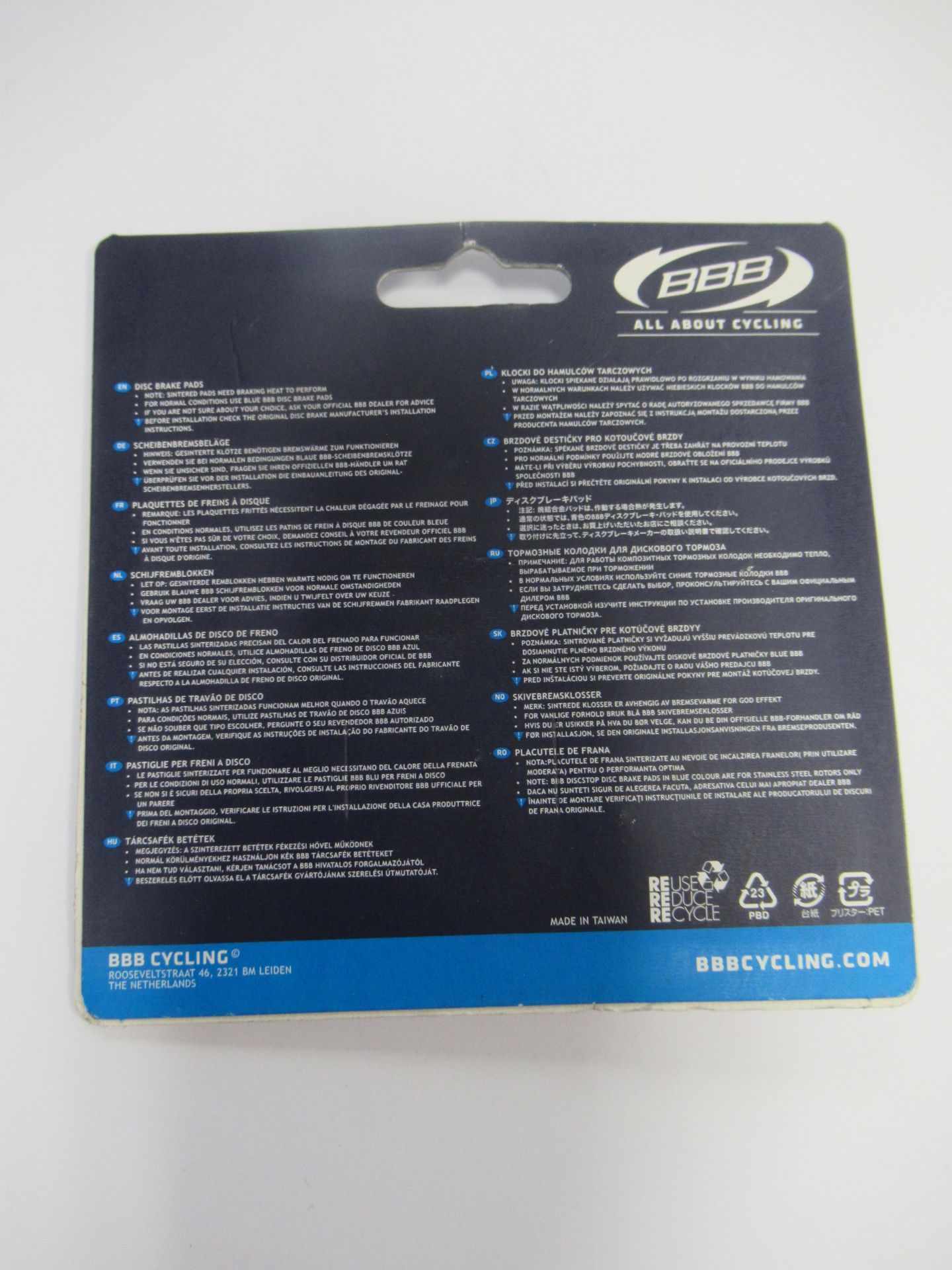 Bicycle Brake Pads to include 10x Tektro Disk Brake Pads IOXLYRA (L10.11), RRP £11.99 each; 1x Tektr - Image 9 of 11