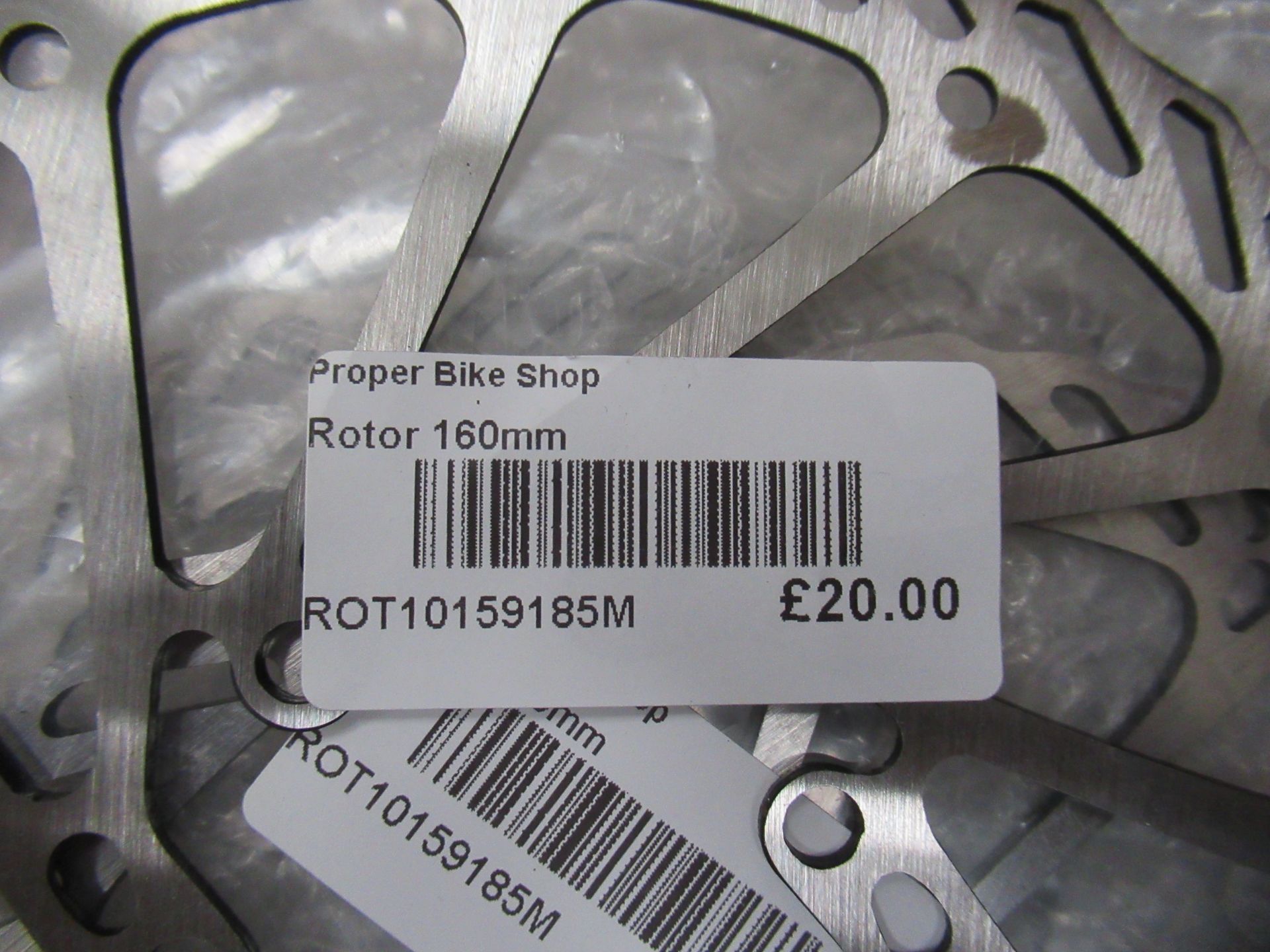 10 x 160mm rotors (RRP£20 each) - Image 6 of 7