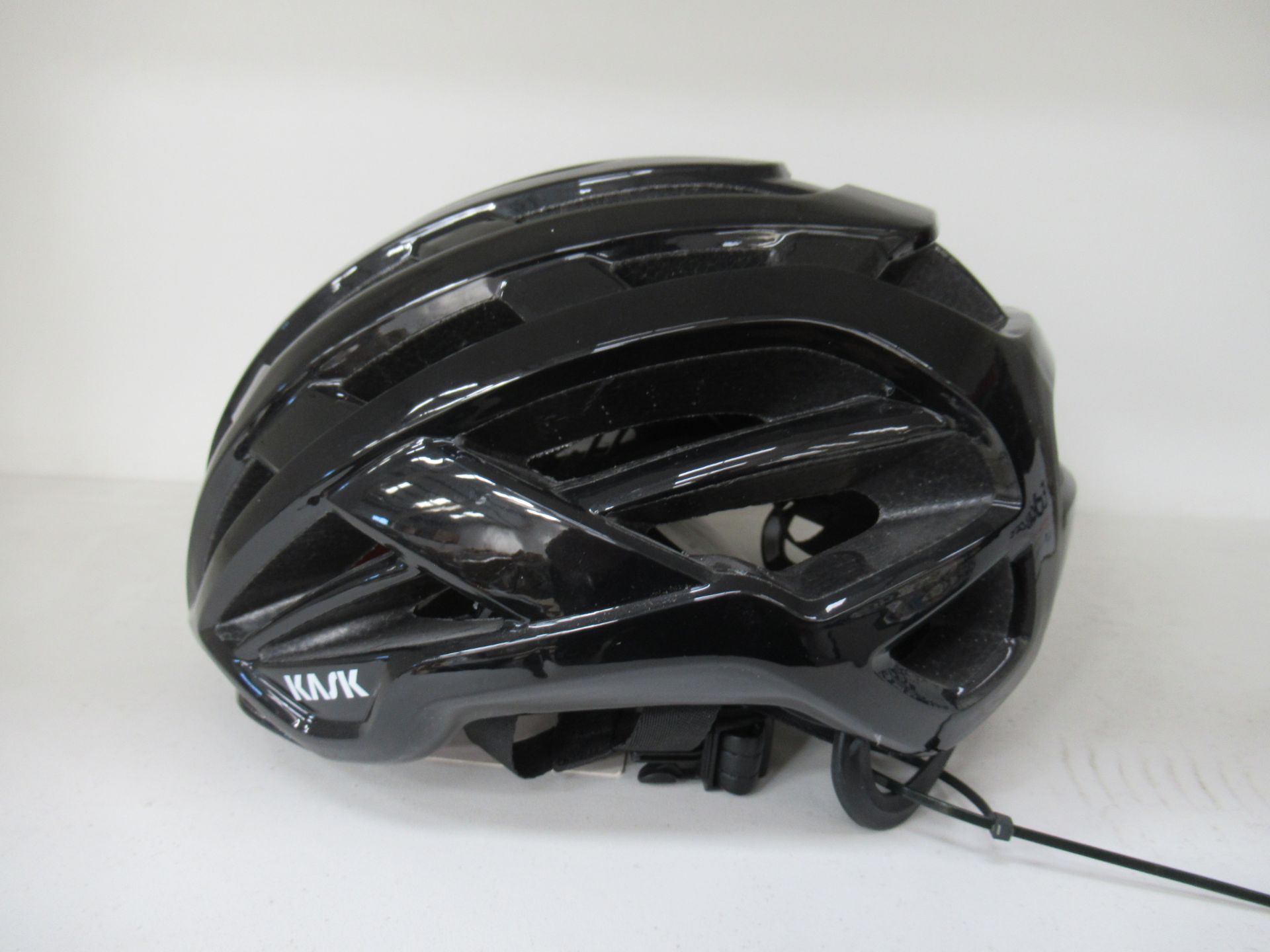 KASK Valegro black medium sized helmet - boxed (RRP£185)