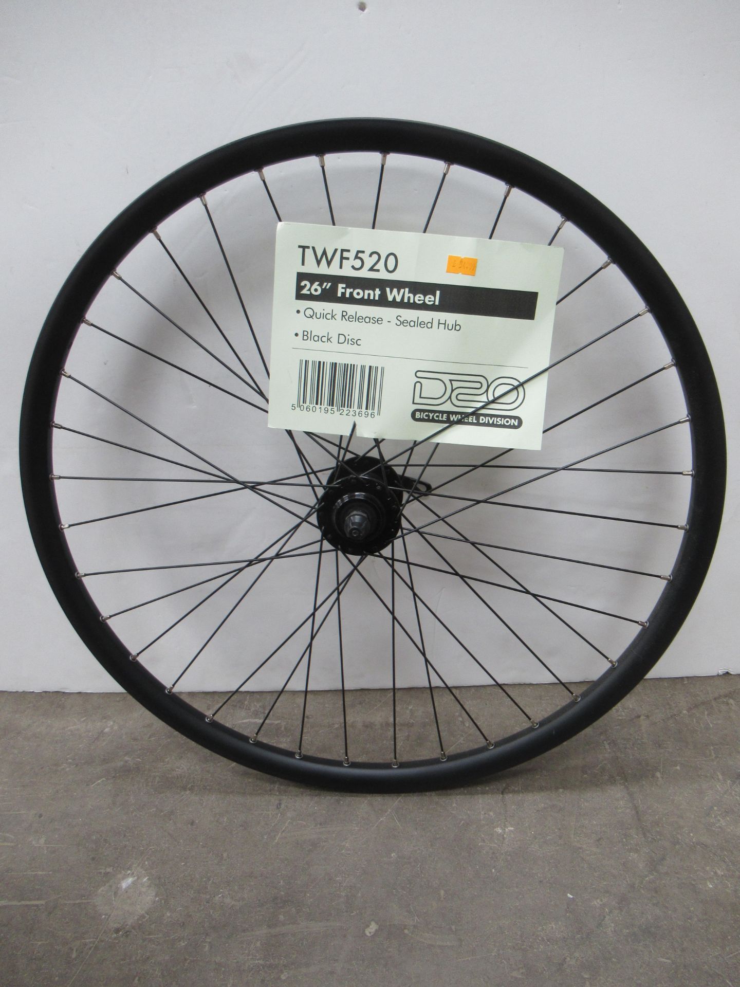 3 x 26" sized bicycle wheels (total approx RRP£144) - Image 6 of 7