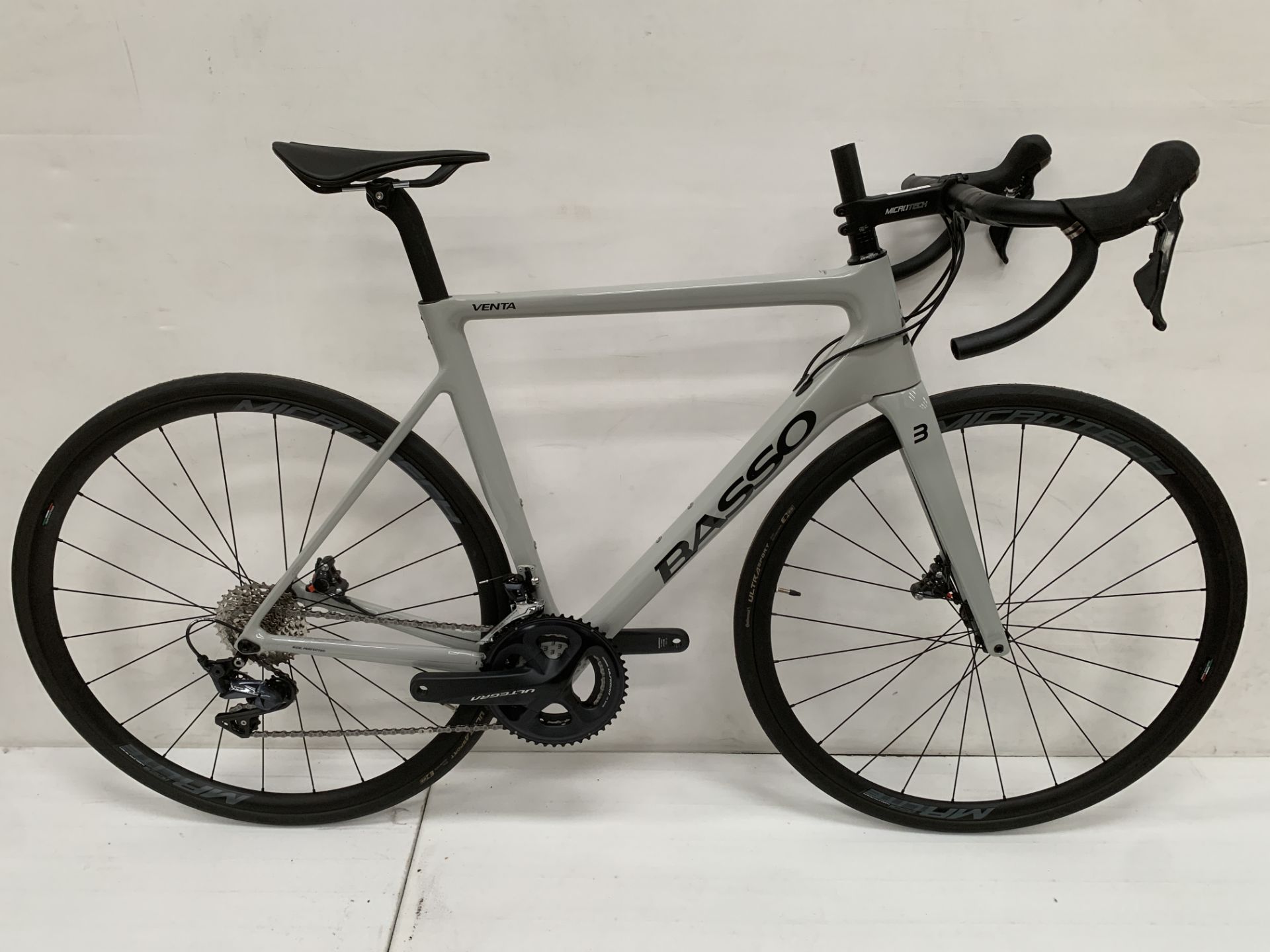 Basso Venta Disk 'Stone Grey' Bicycle. RRP £2899