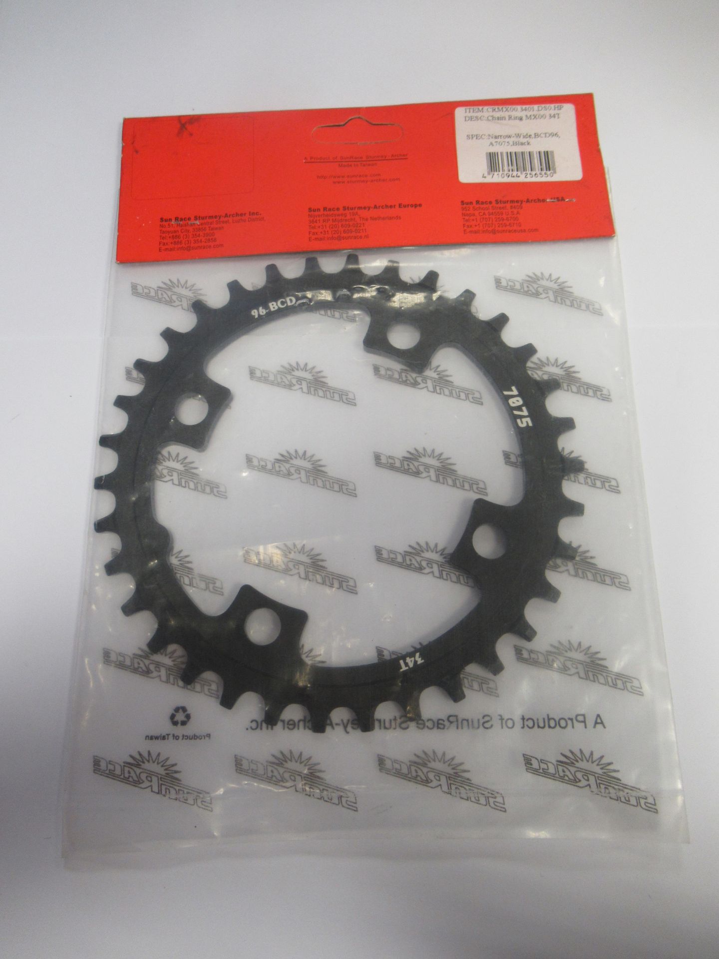 Sunrace Black Chain Rings - Image 7 of 17