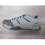Pair of Lake MX169 cycling shoes (grey/black) - boxed EU size 43 (RRP£142)