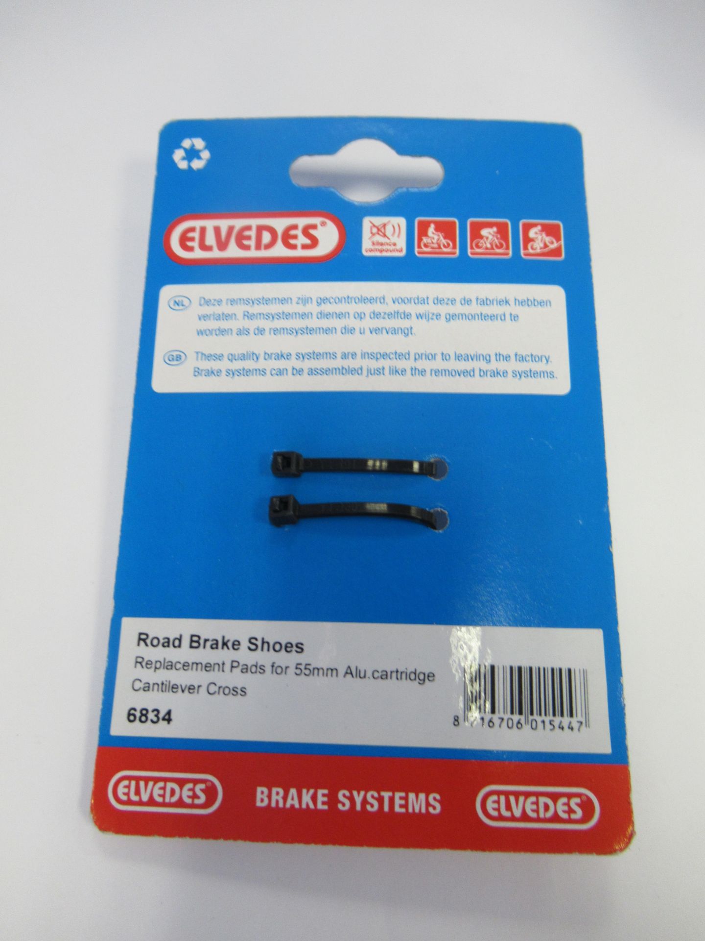 Bicycle Parts to include 2x Miche Technology Carbon Rims, RRP £18.99 each; 4x Elvedes Brake Systems, - Image 7 of 11