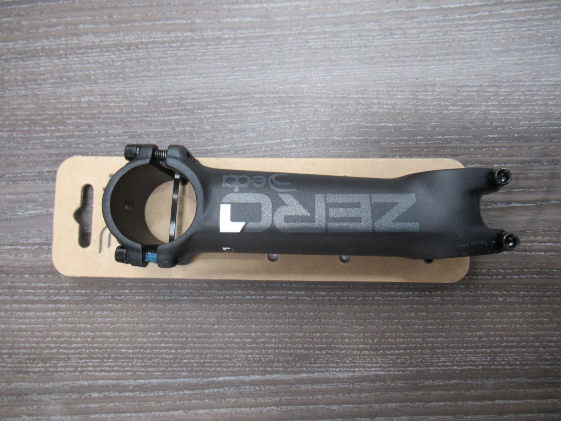 3 x DEBA 120mm ZERO1 bicycle stems (total RRP£128.97) - Image 3 of 4