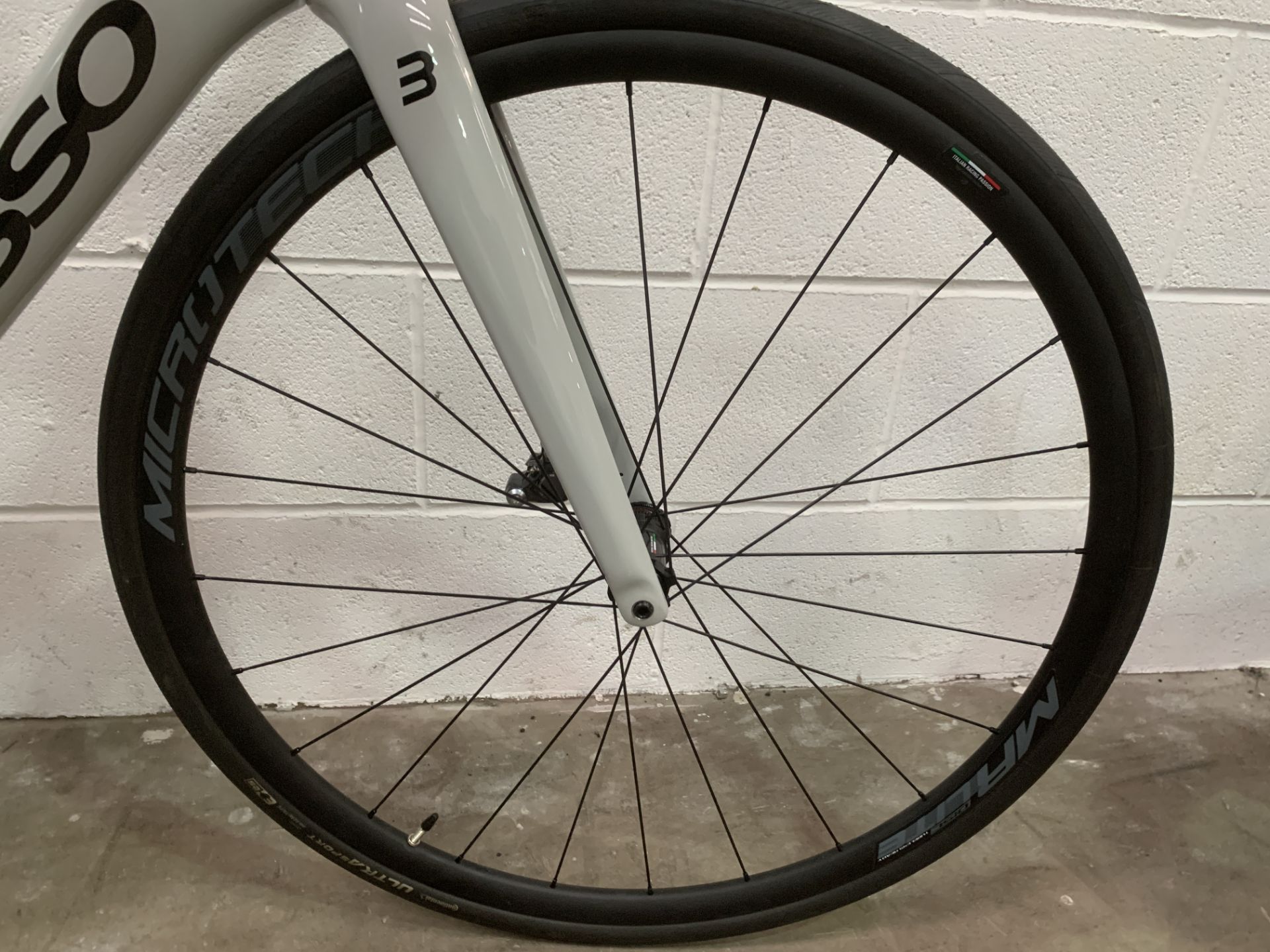 Basso Venta Disk 'Stone Grey' Bicycle. RRP £2899 - Bild 7 aus 10