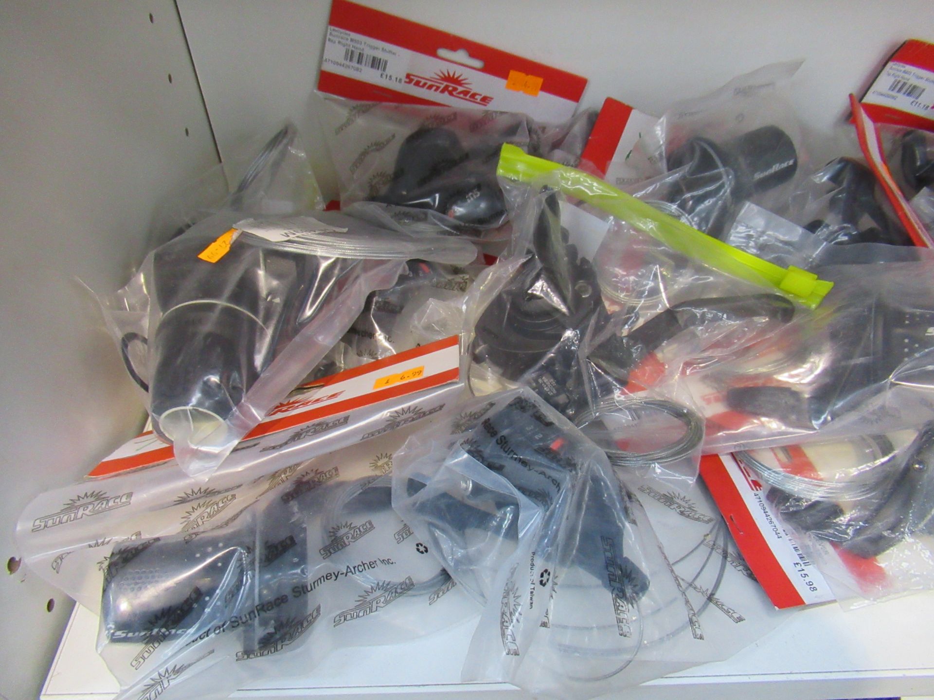 Variety of SunRace Trigger shifters (total approx RRP£200+) - Image 2 of 3