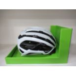 KASK Valegro white medium sized helmet - boxed (RRP£185)