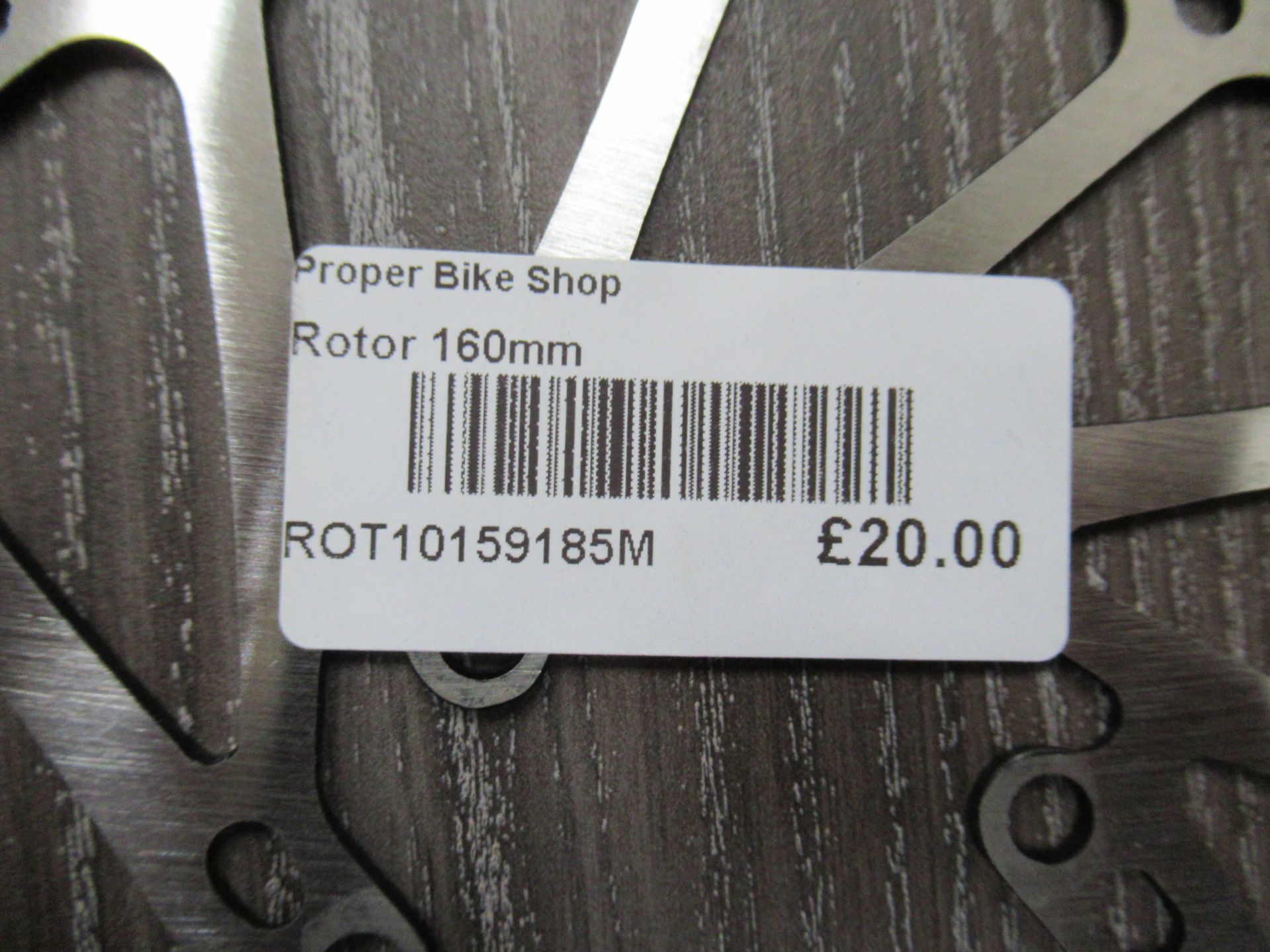 10 x 160mm rotors (RRP£20 each) - Bild 3 aus 7