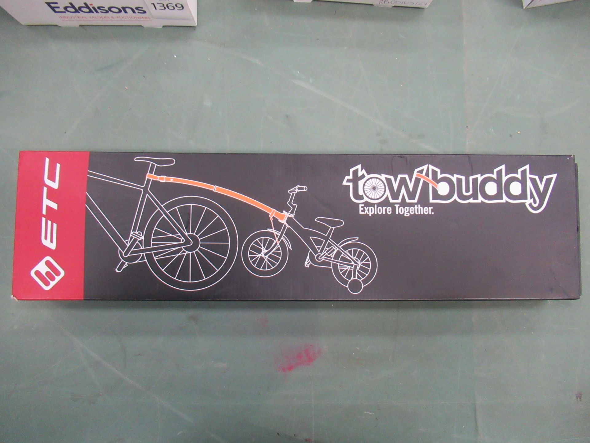 ETC TowBuddy (RRP£69) and 2 x BiciSupport wall/ceiling bicycle supports (RRP£29.99 each) - Image 2 of 4