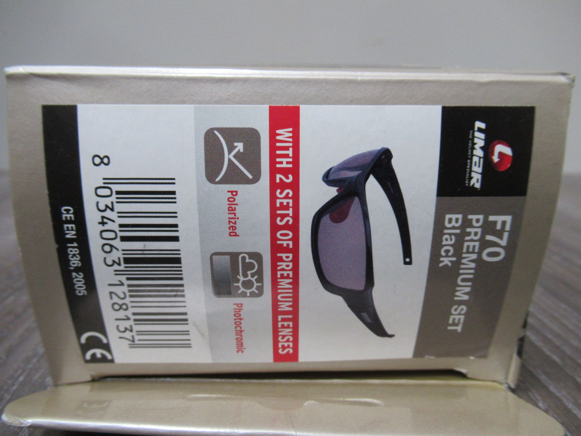 Limar F70 Black Sunglasses (RRP£79.99) - Image 3 of 3