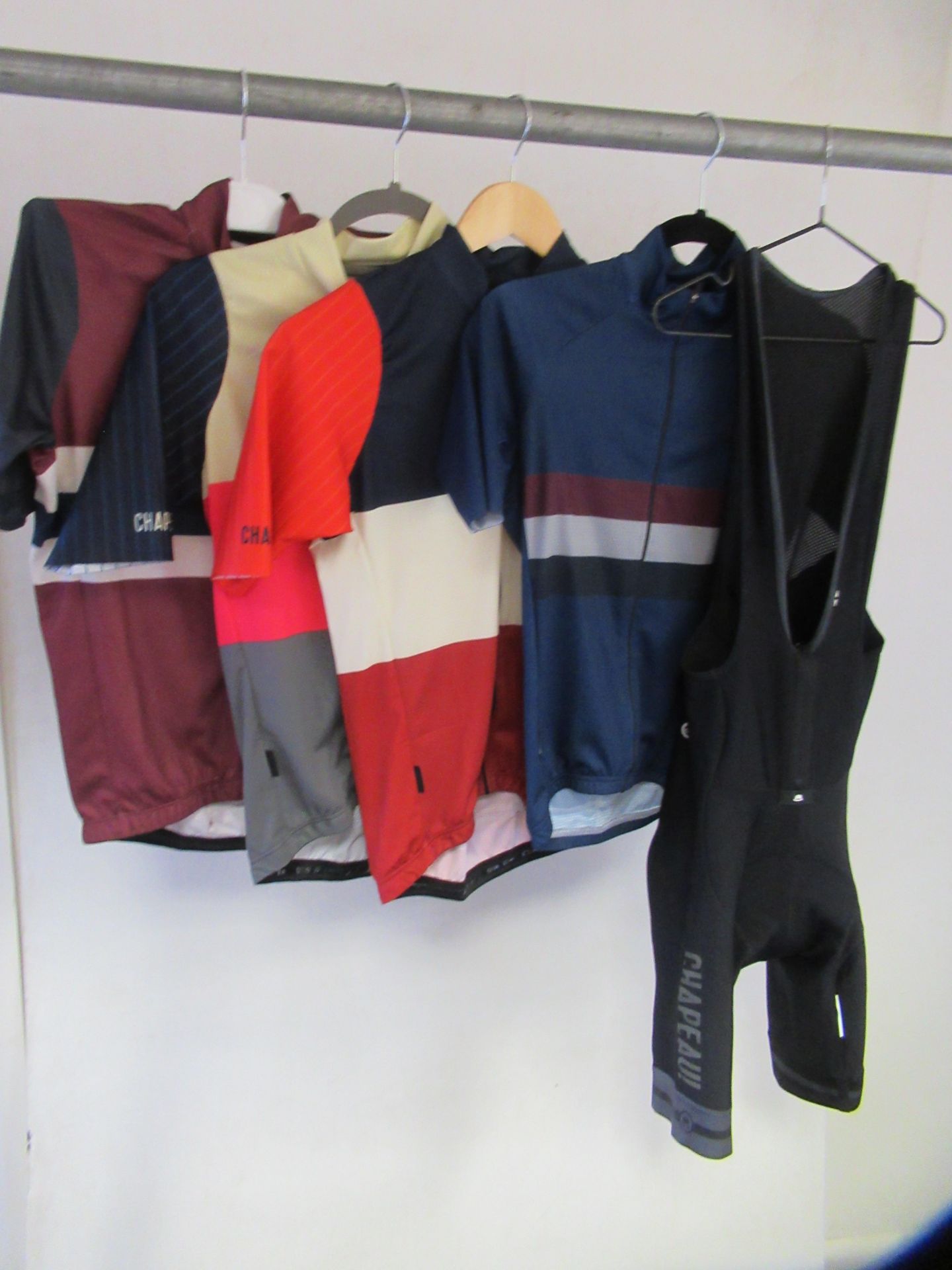 5x S Male Cycling Clothes
