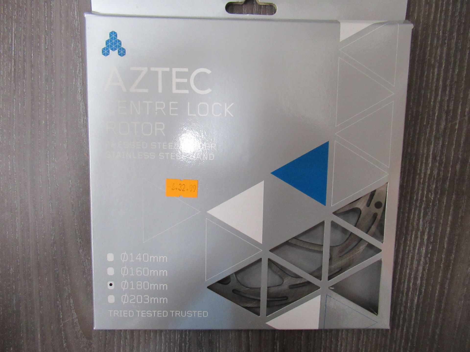 6 x Aztec Centre Lock Rotor's: 2 x 160mm (RRP£28.99 each); 3 x 180mm (RRP£32.99) and 1 x 203mm (RRP£ - Image 10 of 13