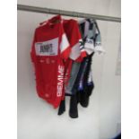 Various sizes of Childrens Cycling Clothes