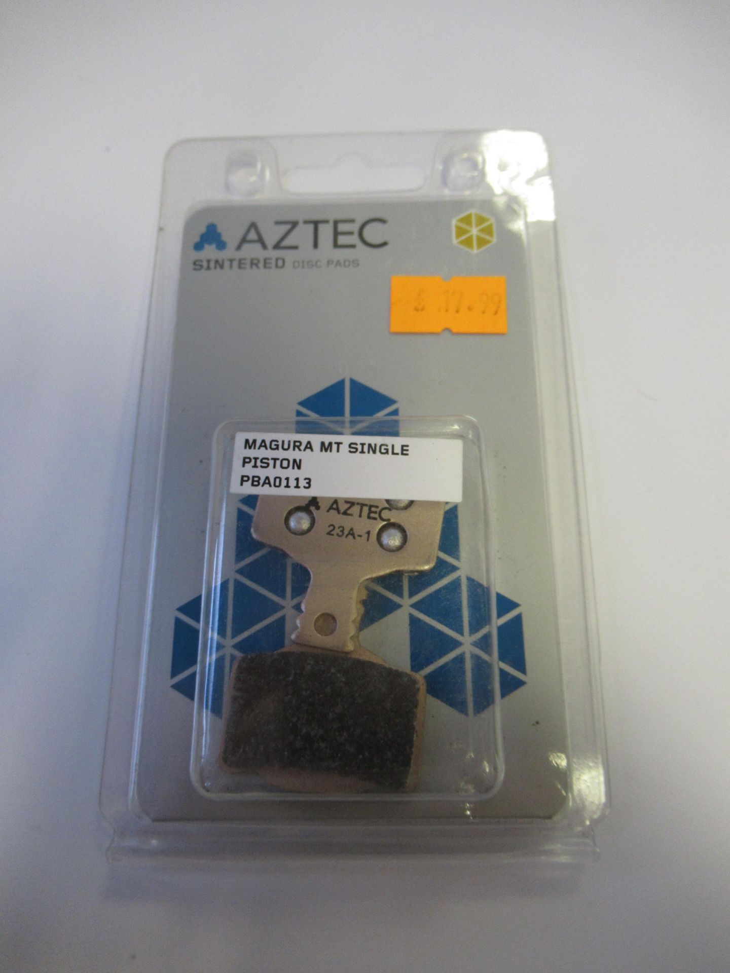 Aztec Sintered Disc Pads, (2x for Sram DBL & DB3; 1x for Magura MT Single Piston; 1x for Hayes So1e/ - Bild 4 aus 13
