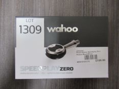 Wahoo Speedplay Zero pedal system (RRP£199.99)