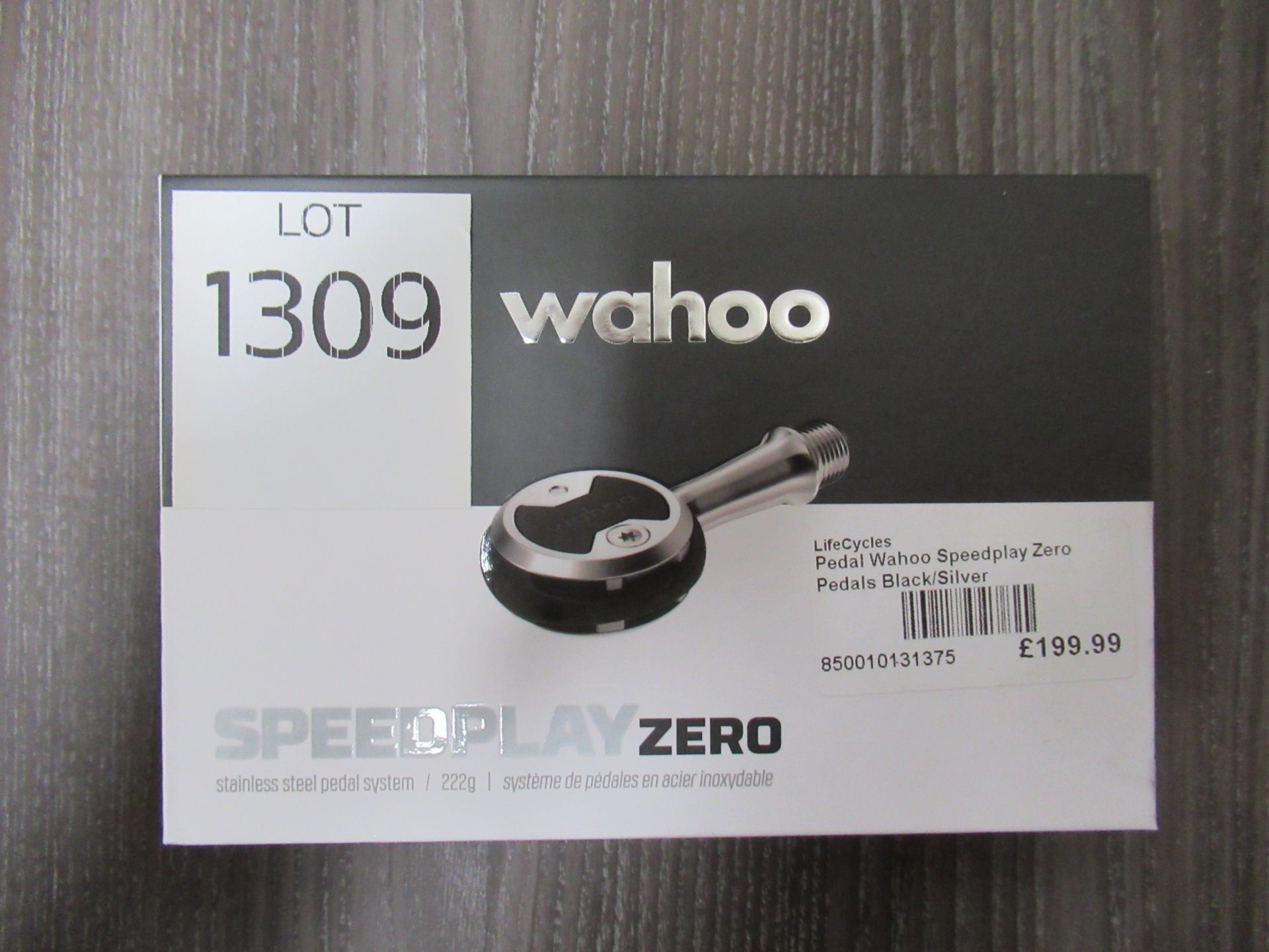 Wahoo Speedplay Zero pedal system (RRP£199.99)