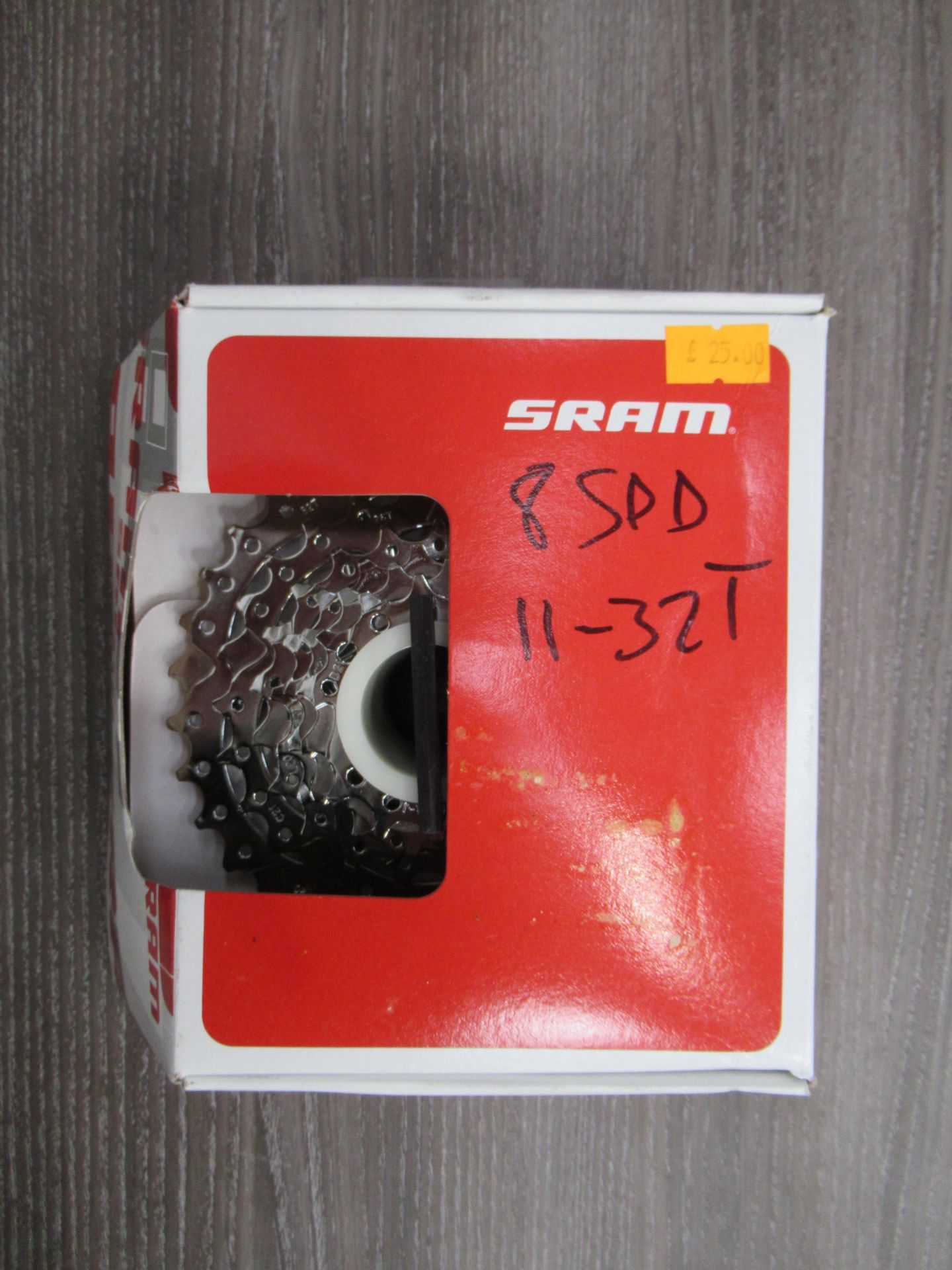5 x 34/11T 8-SPD cassette from Shimano, SRAM and SunRace together with a 25/11T 9-SPD SunRace casset - Image 2 of 7