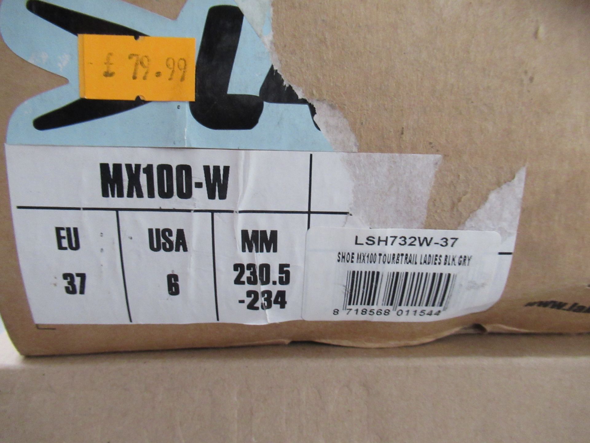 2 x Pairs of ladies cycling shoes: 1 x Lake MX100-W EU size 37 (RRP£79.99) and 1 x Pearl Izumi W Sel - Image 2 of 7