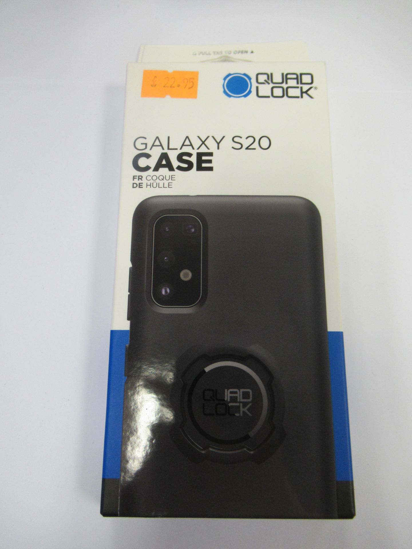 Quad Lock Black Phone Cases - Image 2 of 23