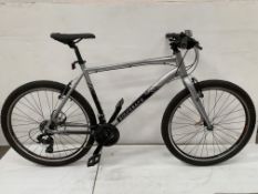 Ridgeback Terrain 1 'Grey' 'XL' Bicycle. RRP £449