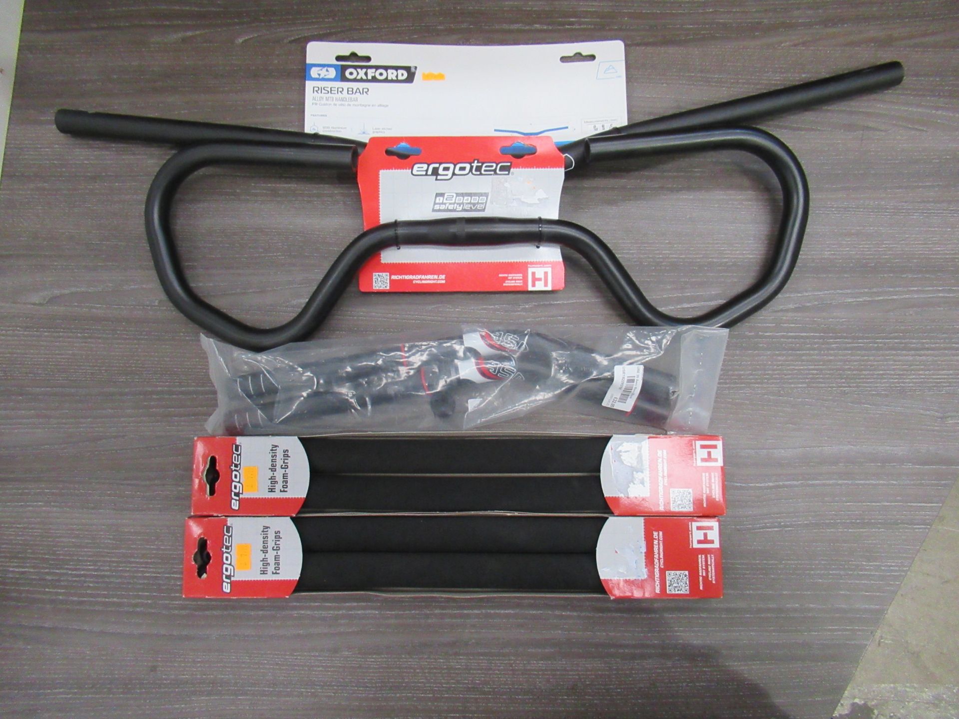 Assorted handlebars from BrandX; Ergotec; Oxford etc. (total approx RRP£140+) - Image 3 of 3