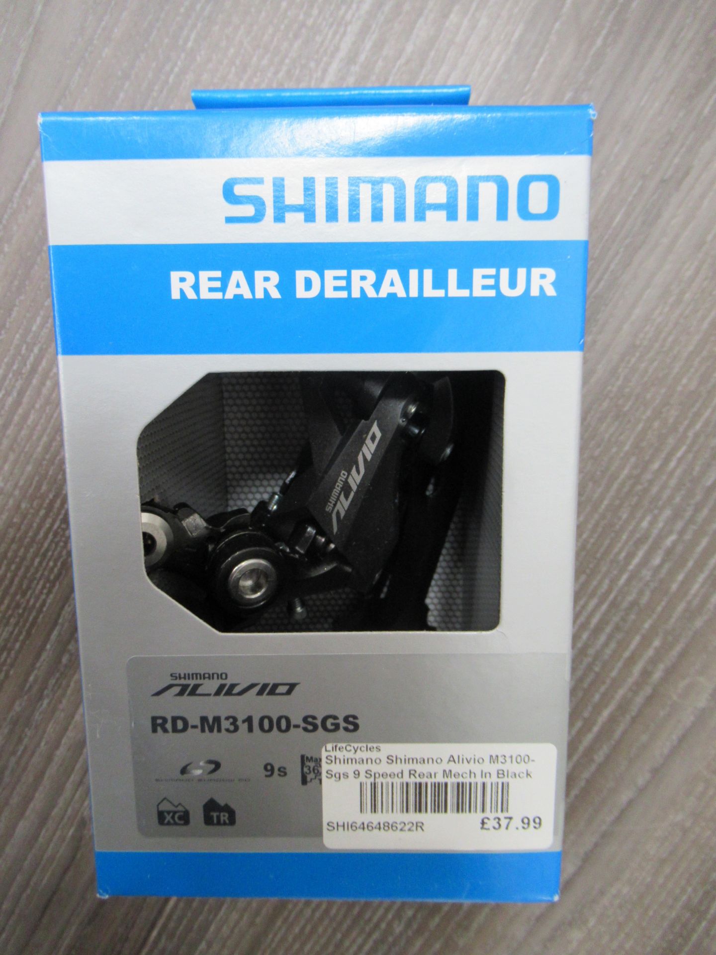 Quantity of Shimano and SunRace rear derailleurs (RRP£170+) - Image 5 of 8