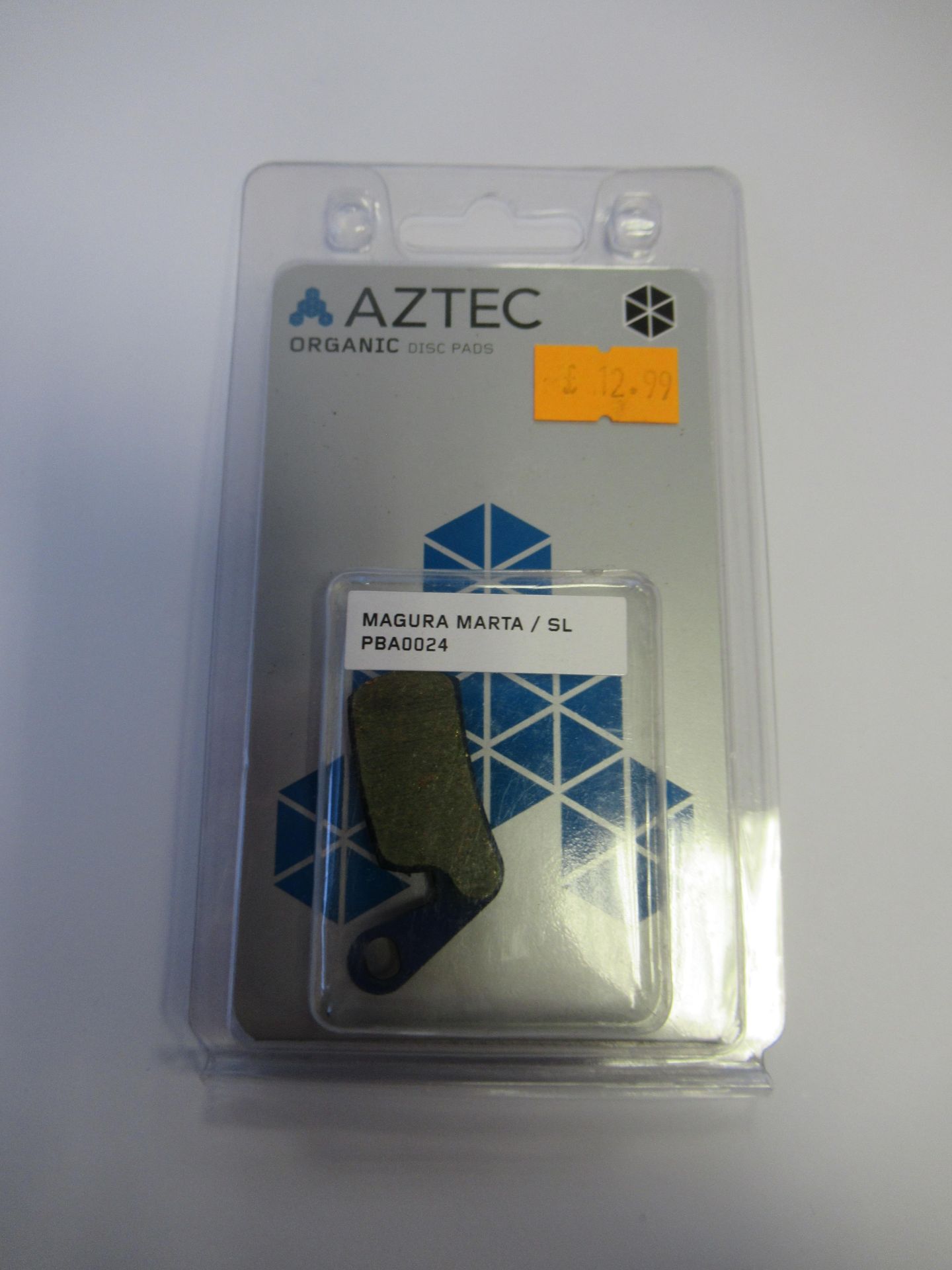 Aztec Sintered Disc Pads, (2x for Magura MT5 and MT7 Dual Piston, 2 pairs; 1x for Shimano Saint M810 - Bild 2 aus 21