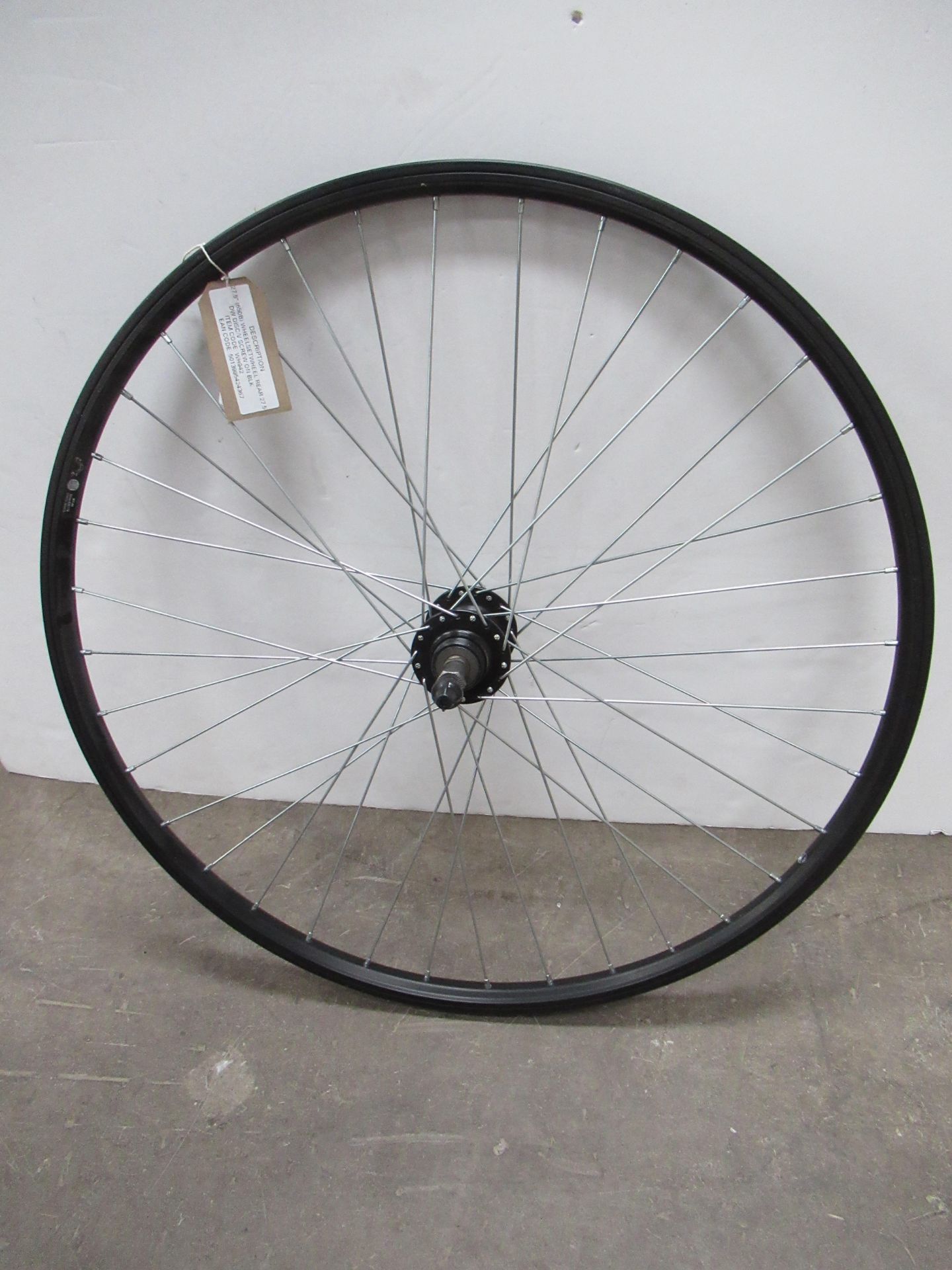 2 x Wilkinson 27.5 Q-R disc/V-Brake wheels (RRP£52 each) - Image 4 of 5