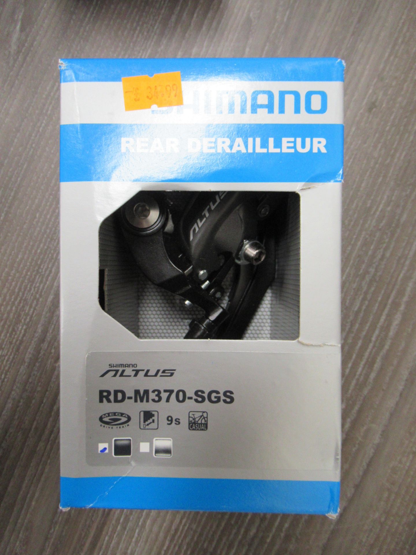 Quantity of Shimano and SunRace rear derailleurs (RRP£170+) - Image 8 of 8