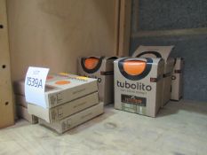 6 x Tubilito 700c City/Tour inner tubes (RRP£27.99 each) and 6 x Tubolito patch kits (RRP£4.99 each)