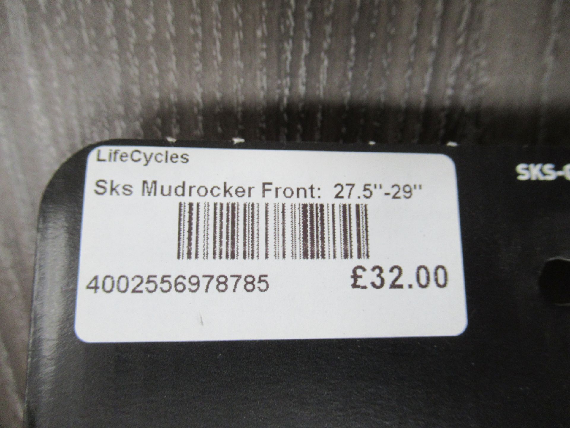 7 x SKS Mudguard sets - 3 x Mudrocker Front 27.5 - 29" (RRP£32 each) and 2 x SKS Shockblade Dark 27. - Bild 11 aus 13