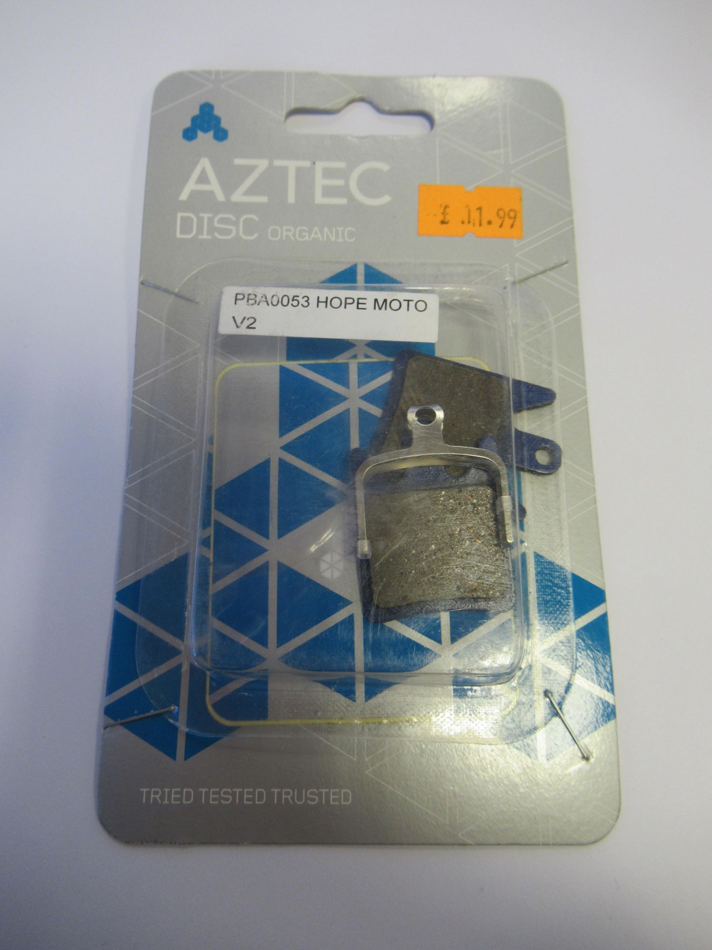 Aztec Sintered Disc Pads, (2x for Magura MT5 and MT7 Dual Piston, 2 pairs; 1x for Shimano Saint M810 - Image 4 of 21