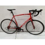 Pre-Loved Specialized Allez 'Red' Road Bicycle. Original RRP £500