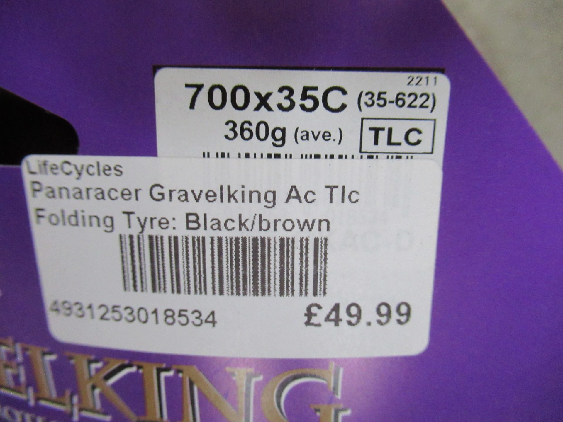 4 x Panaracer tyres: 1 x 700x35c (RRP£49.99) and 2 x 27.5x1.75c (RRP£49.99 each) - Image 3 of 5