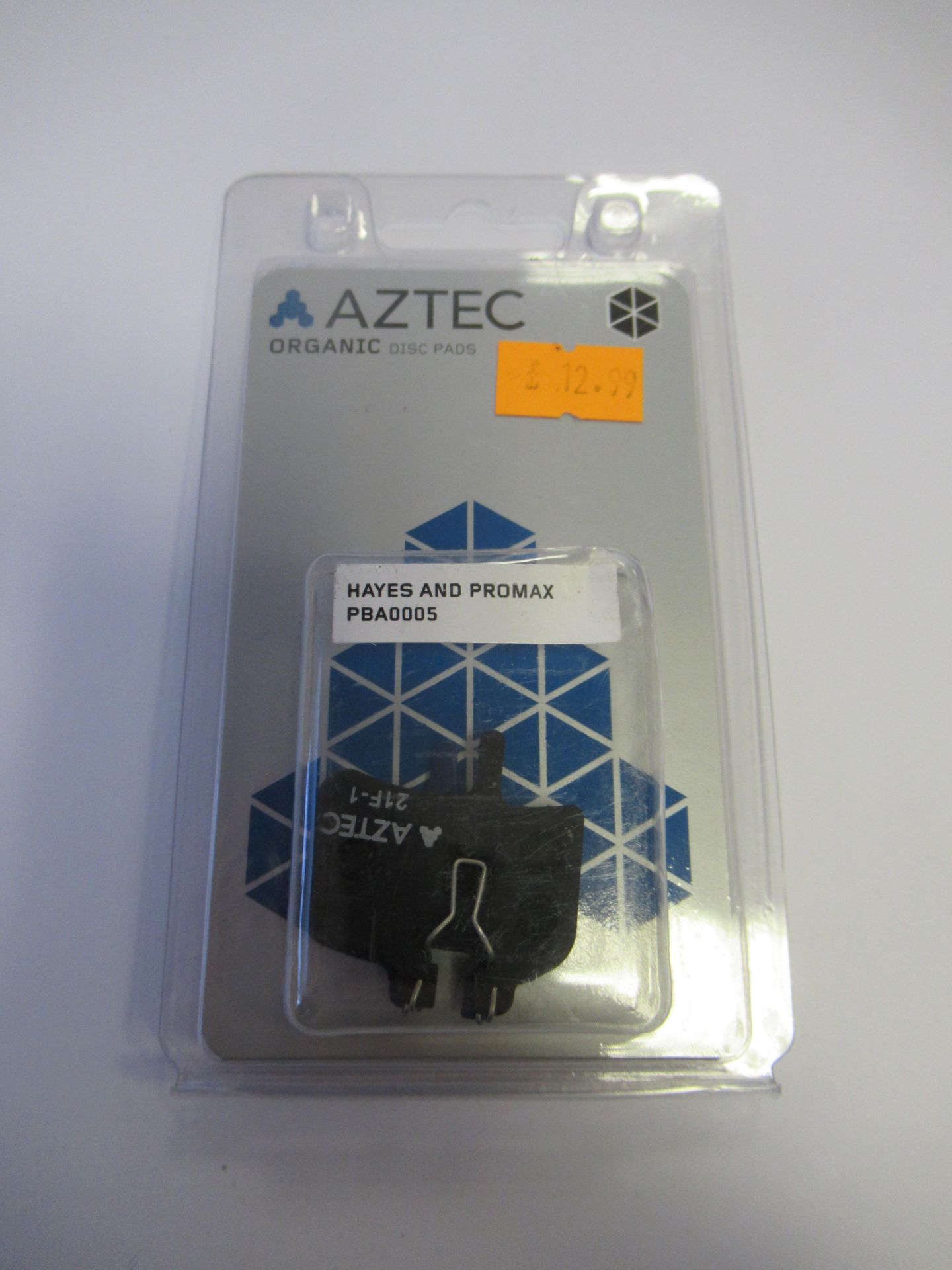 Aztec Sintered Disc Pads, (2x for Magura MT5 and MT7 Dual Piston, 2 pairs; 1x for Shimano Saint M810 - Bild 10 aus 21