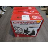 3 x Clarks CMD-22FM Flat Mount Mechanical Brake systems - 1 x missing rear set (RRP£54.99) 2 x compl