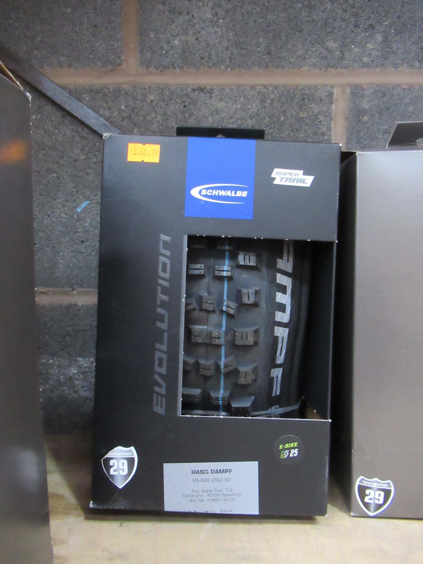 3 x Schwalbe 29x2.60 tyres: 1 x Hans Dampf (RRP£66.99) and 2 x Smart Sam (RRP£47.99 each) - Image 4 of 7