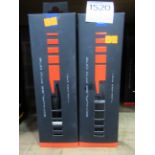 2 x Schwalbe Pro One tubeless tyres 700x28c (RRP£72.99 each)